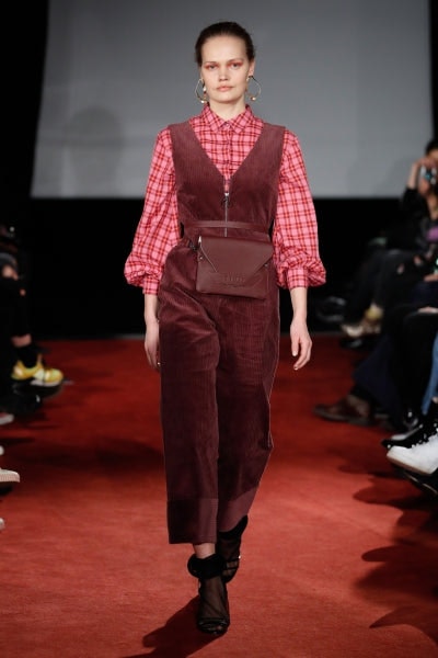 Envelope Small Clutch - Vineyard wine - MAUD - Tilbehør - VILLOID.no