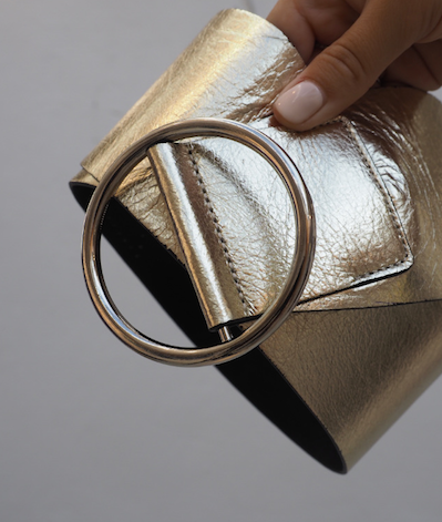 Linebelt - Gold - Line of Oslo - Tilbehør - VILLOID.no