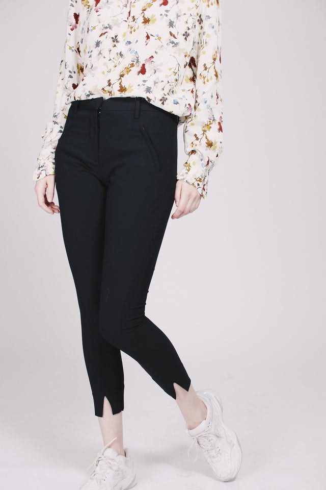 Angelie Split - Black Glow - FiveUnits - Bukser & Shorts - VILLOID.no