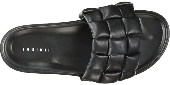 Braided Leather - Black