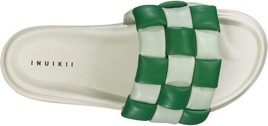 Braided Leather - Green