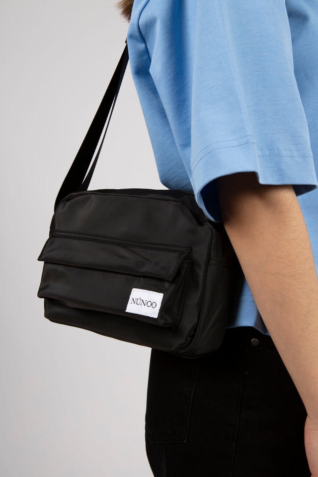 Paloma Recycled Nylon - Black