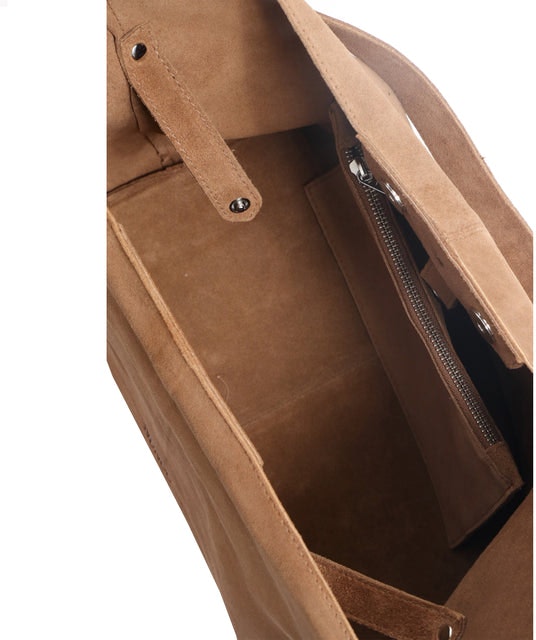 Chiara - New Suede Camel