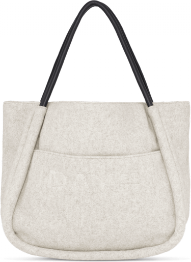 Day Woolen Small Shopper - Starfish Beige