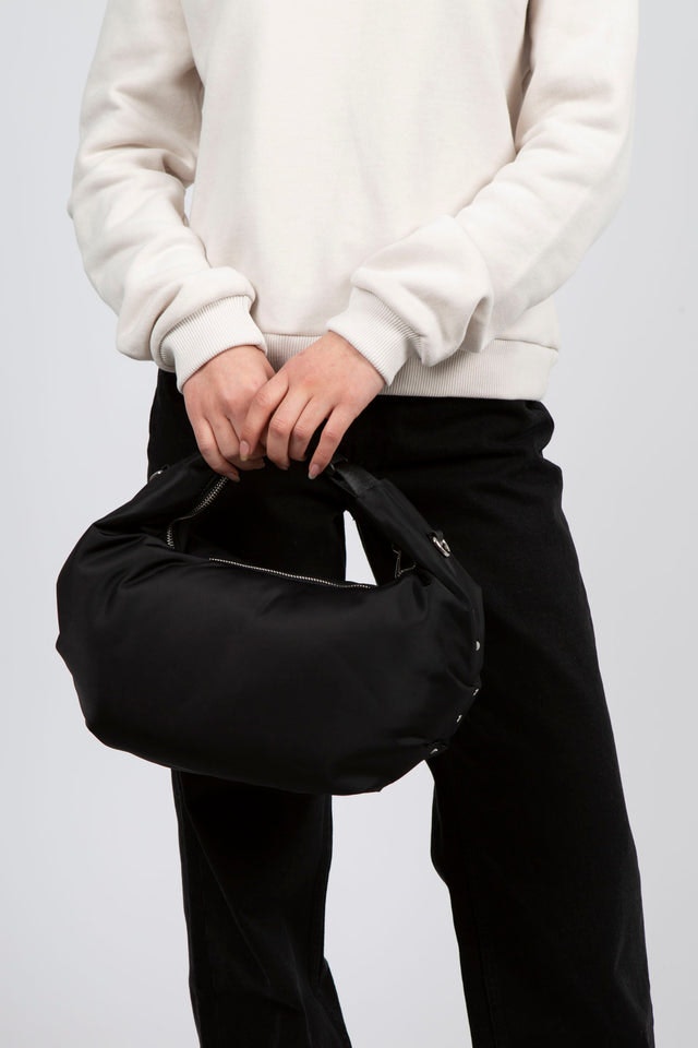 Dagmar Lock Recycled Nylon - Black