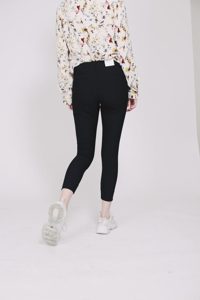 Angelie Split - Black Glow - FiveUnits - Bukser & Shorts - VILLOID.no