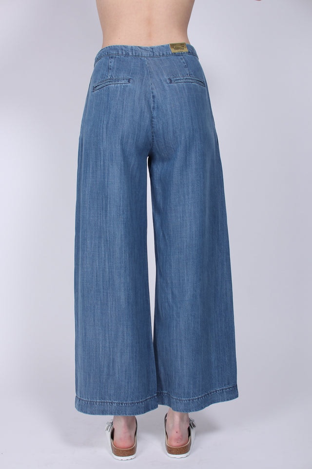 Melrose - Denim - Line of Oslo - Bukser & Shorts - VILLOID.no