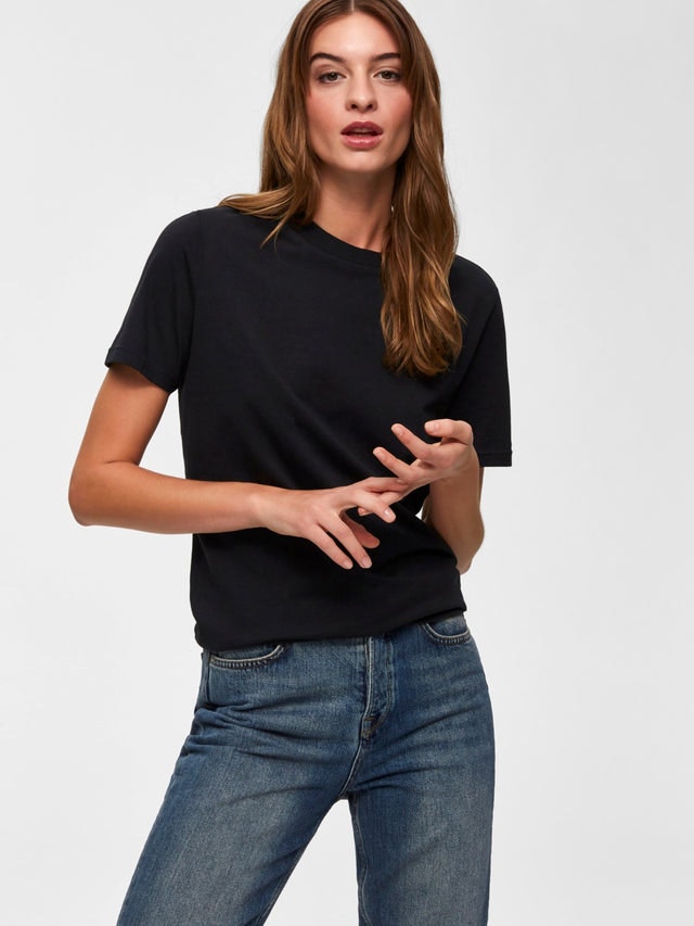 My perfect SS Tee - Black