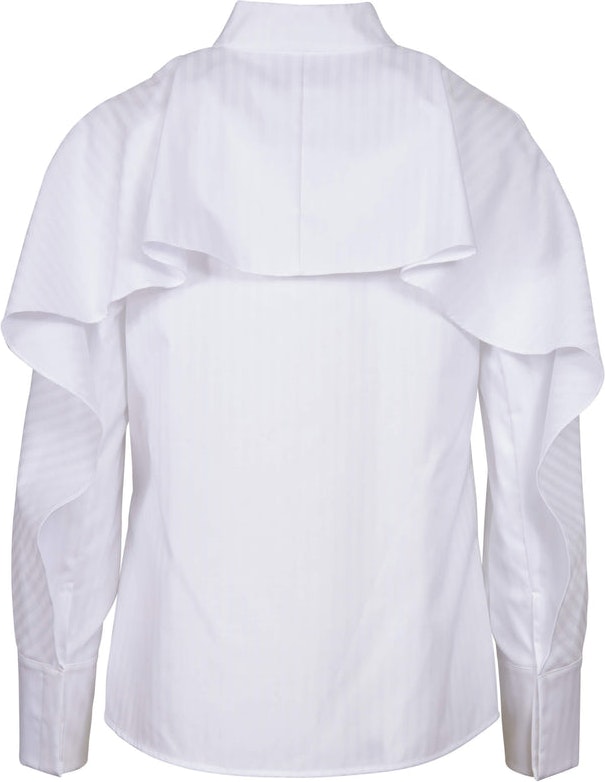 Cape Shirt - White - MAUD - Bluser & Skjorter - VILLOID.no