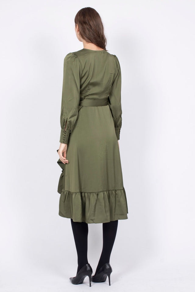Ruth Dress - Olivine - Urban Pioneers - Kjoler - VILLOID.no