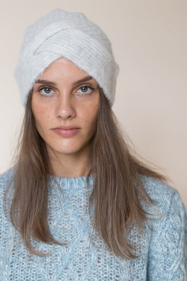 Heather hat - Grey - MAUD - Tilbehør - VILLOID.no