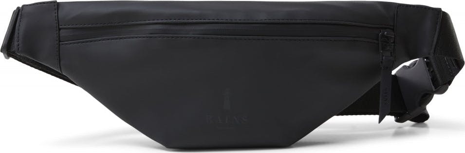 Bum Bag Mini - Black - Rains - Tilbehør - VILLOID.no