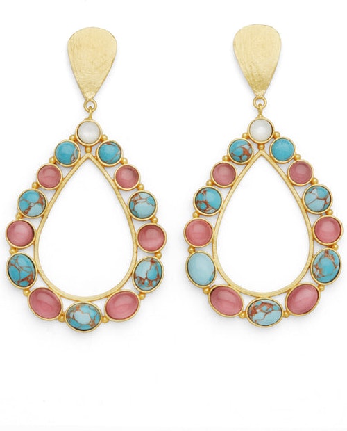 Drops From My Bath Tub Earrings - Multicoloured - Miss Mathiesen - Smykker - VILLOID.no