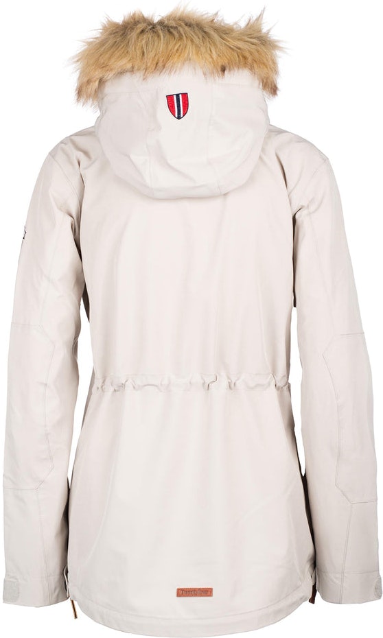 Finse 2-lags Anorakk - Sand - Twentyfour - Jakker - VILLOID.no