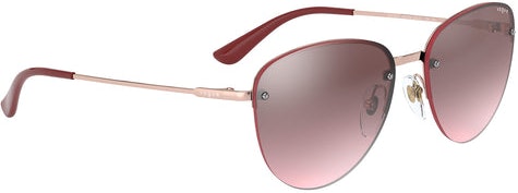 0VO4156S - Rose Gold/Pink Mirror Gradient