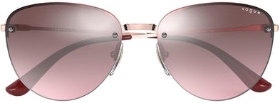 0VO4156S - Rose Gold/Pink Mirror Gradient