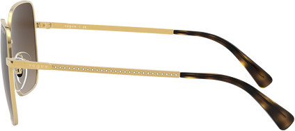 0VO4175SB - Gold/Brown Gradient