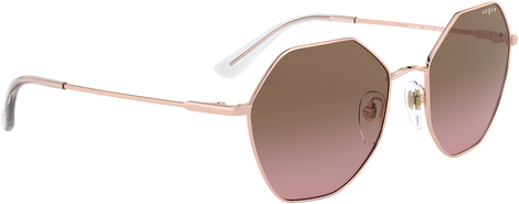 0VO4180S - Rose Gold/Pink Gradient