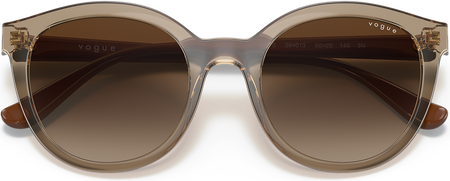 0VO5427S - Transparent Brown/Brown Gradient