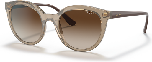 0VO5427S - Transparent Brown/Brown Gradient