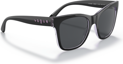 0VO5428S - Top Black/Dark Grey