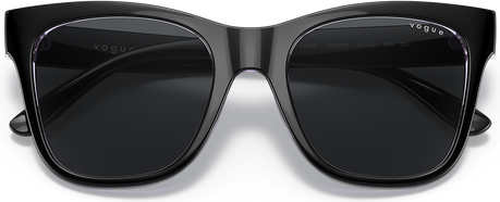 0VO5428S - Top Black/Dark Grey