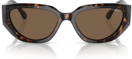 0VO5438S - Dark Havana/Dark Brown