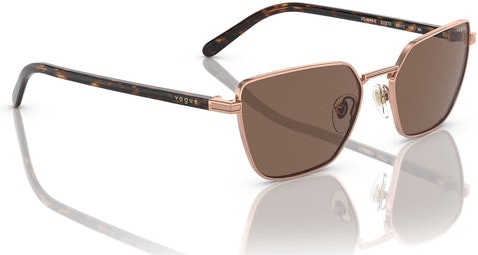 0VO4245S - Rose Gold/Dark Brown