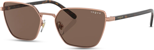 0VO4245S - Rose Gold/Dark Brown
