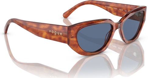 0VO5438S - Yellow Havana/Dark Blue