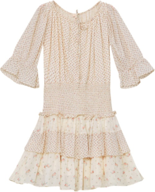 Bohemian Smocking Dress - Day Combo