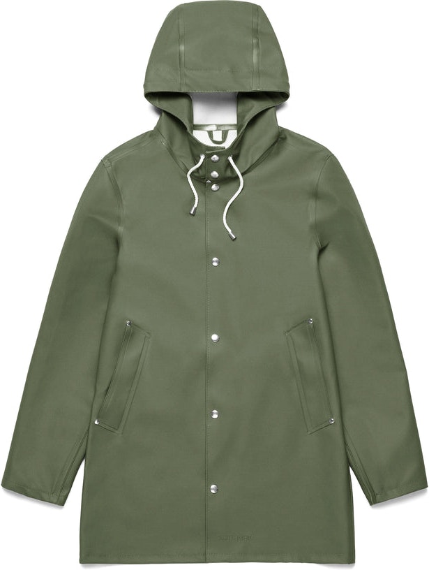 Grønn Stutterheim Stockholm Ytterplagg - Stutterheim - Yttertøy - VILLOID.no