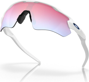 Radar EV Path - Polished White - Prizm Snow Sapphire Irid