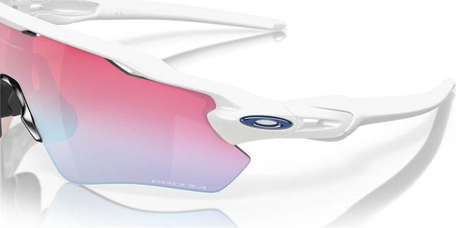 Radar EV Path - Polished White - Prizm Snow Sapphire Irid