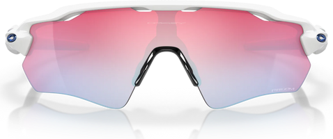 Radar EV Path - Polished White - Prizm Snow Sapphire Irid
