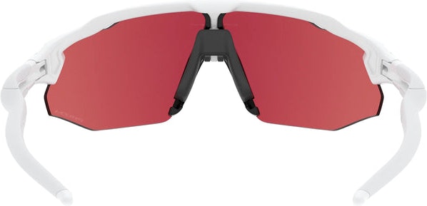 Radar EV Advancer - Polished White Prizm Snow Sapphire Iridium