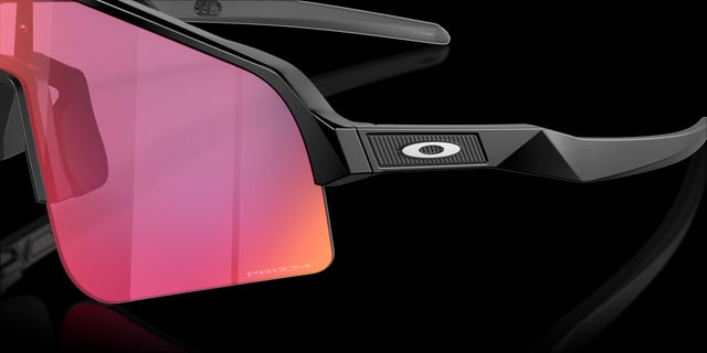 Sutro Lite Sweep - Matte Black - Prizm Road