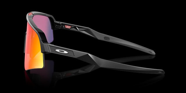 Sutro Lite Sweep - Matte Black - Prizm Road