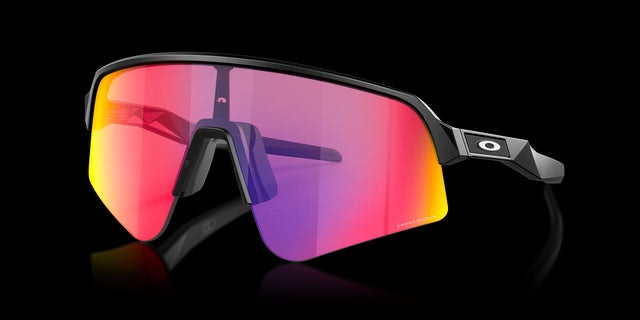 Sutro Lite Sweep - Matte Black - Prizm Road