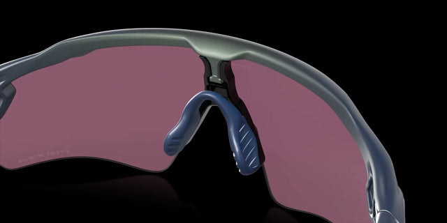Radar Ev Path - Matte Silver - Prizm Road Black