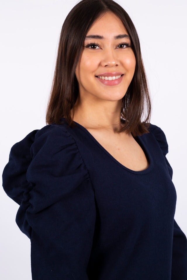 Milla Top - Ombre Blue