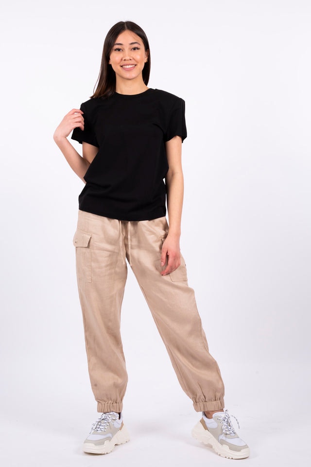 Spirit Linen Trousers - Sand