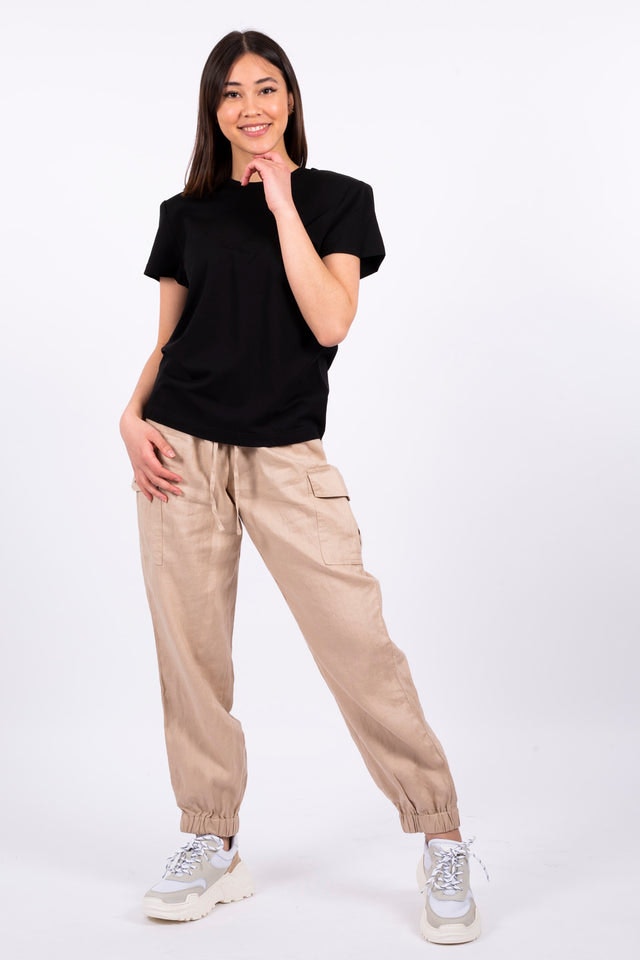 Spirit Linen Trousers - Sand