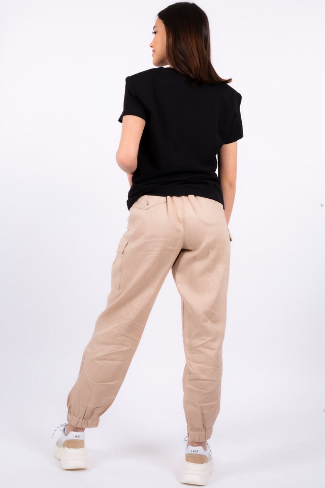 Spirit Linen Trousers - Sand