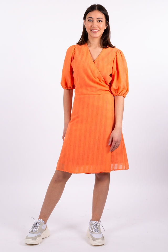 Summer Short Dress - Peach