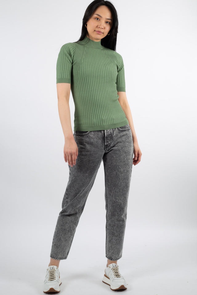 Fannie Top - Hedge Green