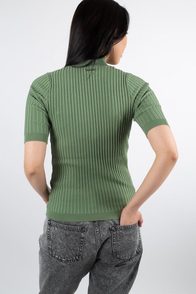 Fannie Top - Hedge Green