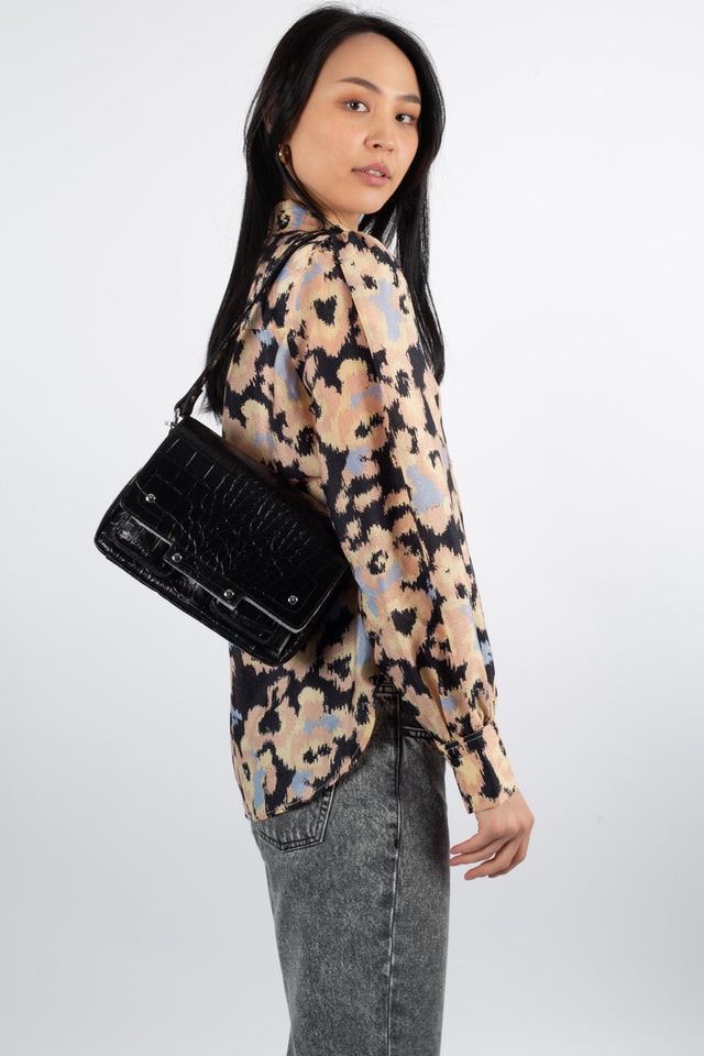 Honey Croco Deluxe - Black