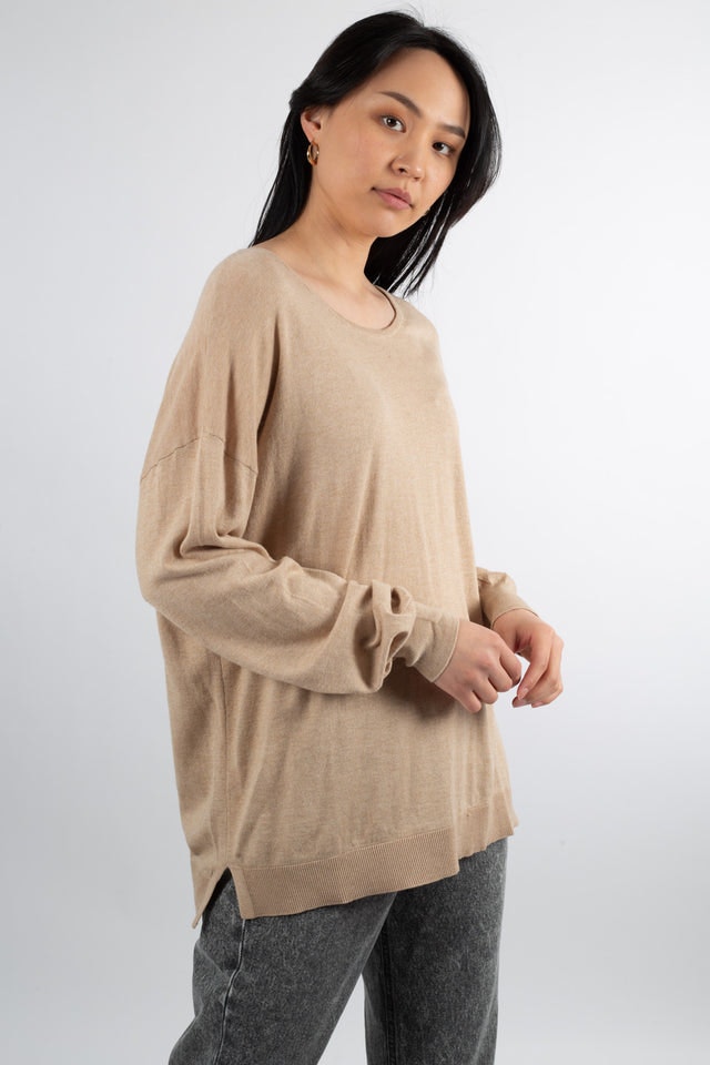 Brenda Sweater - Champagne