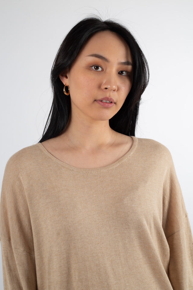 Brenda Sweater - Champagne